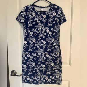 Old Navy Floral T-Shirt Dress